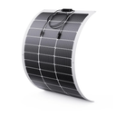 100W Flexible Solar Panel, Ultra Lightweight 100 Watt 12V Portable Solar Panel Kit, Callsun 23% High Efficiency 182 PERC IP68 Waterproof ETFE RV Solar Panels for RV Van Offgrid Living Boat (White)