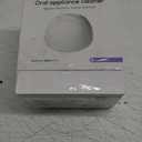 Zima Dental Pod | Arctic White | Ultrasonic Retainer Cleaner Machine | Aligner, Nightguard, Mouth Guard, Denture Cleaner | Oral Dental Care FSA HSA Approved (Arctic White)