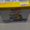 Glad ForceFlex MaxStrength XL Kitchen Trash Bags, 20 Gal, Fresh Clean, 80 Ct