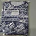 Rnxrbb Matching Family Christmas Pajamas Sets Christmas Pjs for Family Xmas Sleepwear for Kids Women Men Couples 2025 (9-10 Years, Button Navy Tree)