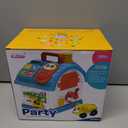 BOBUEXER Toddler Girl Toys 1-2 -Montessori Toys for 1 Year Old Girls,Baby Toys 6-12 12-18 Months, 1st Birthday Girl Gifts,10 in 1 Bilingual Learning Toy with Sound Light (Pink)