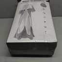 HOW'S MY HOUSE Wearable Heated Blanket with Sleeves and Foot Pocket, 52"x72" Electric Blanket for 6 Heat Settings, 12-Hour Timer, Flannel & Sherpa, French Gray