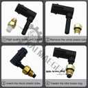 2PCS Suspension Elbow Air Strut Repair Kit for Grand Cherokee 2011-2020