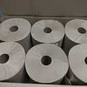 Boardwalk 16GREEN Green Seal Recycled Paper Towel Roll, Hardwound, Universal Roll Towels, Natural, 8" x 800 ft (Case of 6)