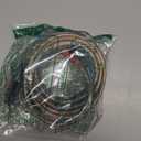 KK ZB-ZB 1pair Set(Total 8 pin Plug) HiFi OFC Speaker Wire, Pin Type Plug to Pin Type Plug