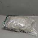 NICETOWN Natural Linen Curtains for Doorway 80 inch Length, Grommet Privacy Semi Sheer Linen Burlap Window Treatments with Light Penetration for Home Office/Porch, W36 x L80, 2 Panels