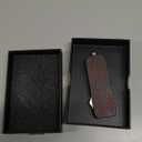 Aluminium Alloy Pocket Knife with Clip, Folding EDC Utility Knife, Push Button Box Cutter