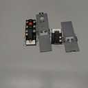 EWH-00C Water Heater Thermostat, Electric Heater Thermostats Include Upper and Lower Element Thermosatat, Terminal Protective Covers, Water Heater Repair Parts