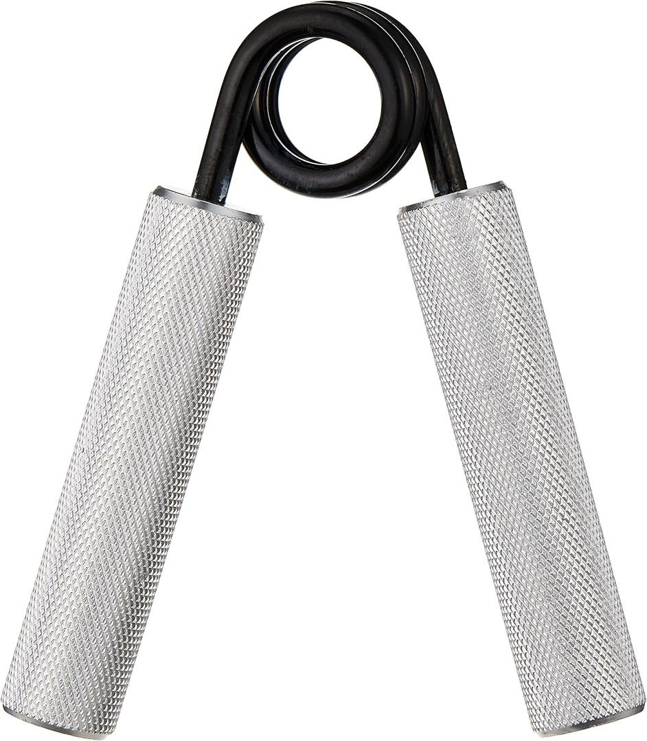 Grip Strengthener, 150 lb Silver Aluminum, Stainless Steel, 2items