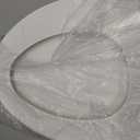 Bemis 170 Durable Plastic Toilet Seat, Elongated, White