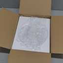 Genew Coffee Pods Holder Acrylic Carousel Stand Compatible with 28 Nespresso Vertuo Capsules And Dolce Gusto Capsules Storage Organizer for Small Countertop