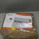 Tempera Outside Table and Chair Covers, Outdoor Dining Set Cover, Patio Furniture Cover Waterproof, Heavy Duty for Winter, Rectangle, 128'' x 82'' x 27.8'', Taupe