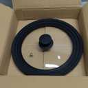 Universal Lid for Pots Pans and Skillets, 8.5&9.5&10.5 inch, Diameter Cookware, Silicone Replacement Pan Lid Pot Lids for Frying Pans, Cast Iron,Tempered Glass Lid