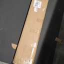 Axeman 48 inch Floating Shelves for Wall - 8'' D Live Edge Rustic Solid Elm Wood Floating Shelves Wall Mounted, Hanging Shelves with Invisible Bracket for Living Room Bedroom Kitchen, Natural