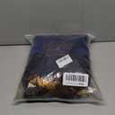 Dressystar Womens Velvet Midi Sequin Cocktail Dress Fall Winter Long Sleeve Formal Wedding Guest Party Dresses with Pocket, XL