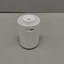 Portable Mini Humidifier, 180ml USB Cool Mist Small Humidifiers for Bedroom, Personal Desktop Humidification for Car Office Travel & Indoor Plants(White Grey)