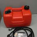 32-858104K08 Outboard Fuel Line Hose Kit With Fuel Tank 12L/3 Gallon Compatible with Yamaha Marine Johnson Mercury Outboard 4 hp-200 hp 5/16" 10 Ft with Primer Bulb Tank Quick Female Connector