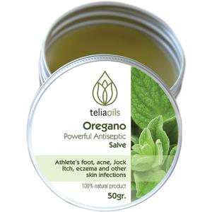 Oregano soothing multi purpose Balm Fast acting for Athletes Foot, Jock Itch, Nail Issues, Rash, Skin Irritation - Ointment for Dry, Itchy Skin - Foot & Body Balm with Oregano essential oil 1.7Oz