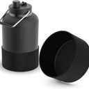 Jmoe USA Boot for RTIC Jug | Silicone Sleeve Protector for Bottom | Durable BPA-Free | Protects Against Dents & Scratches (Black, One-Gallon)