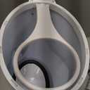 Ubbi Steel Diaper Pail, Odor Locking, No Special Bag Required, Award-Winning, Registry Must-Have, White