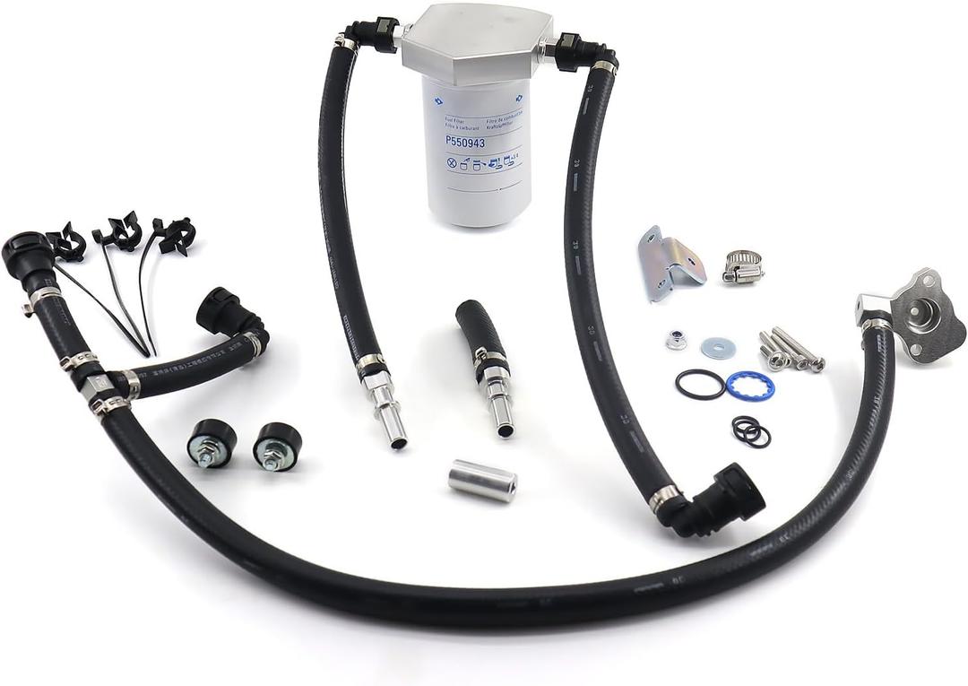 CP4 Disaster Prevention Bypass Kit Compatible with Ford F250 F350 F450 F550 Super Duty 2011-2022 - 6.7L Powerstroke Diesel Replace# CP4-6.7F-BP-G2.1, 7031190