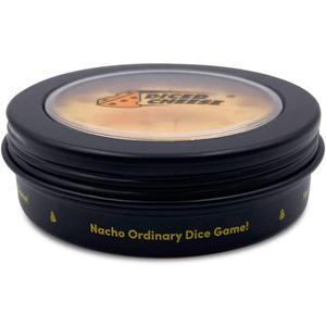 A Fun and Addictive Dice Game for All Ages! Conquer The Leaning Towers of Cheesa. No Math or Scorecards. Portable On-The-Go Family Games! Includes 8 Dice & Instructions