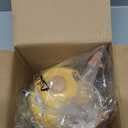 ROCKURWOK Tea Kettle, Tea Pot with Cool Touch Ergonomic Handle, Teapot Food Grade Stainless Steel, Tea Kettle Stovetop, Kettle Teapot, Whistling Tea Kettle, Small Tea Kettles, 1.6 Quart (Yellow)