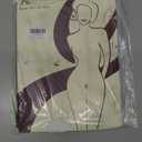 iceROSE Fleece Lined Tights Women - Sheer Black Thermal Leggings Thick Warm Pantyhose Fake Translucent Dress for Cold Winter (Large-X-Large)