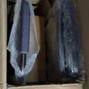 Drive Medical 17100-BV Hip High Chair with Back and Arms, Brown Vein