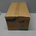 36 oz 60 Pack Large Paper Bowls with Lids, Disposable Bowls Bulk Leakproof and Microwave Safe for Hot/Cold Use (36OZ-60PACK)