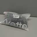 Yvette Front Closure High Support Sports Bras for Women Double Straps Plus Size Sports Bra with Sewn in Pads (X-Large Plus, Black)