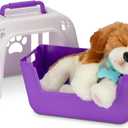 Little Live Pets My Really Real Puppy Patches The Beagle, Interactive Realistic Toy Dog with 60+ Sounds and 2-in-1 Bed, Lifelike Puppy for Ages 5+