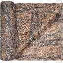 Camohute Camo Netting Camouflage Netting with Mesh Backing Military Camo Nets Sunshade Fence Tarp Net Lightweight Great for Duck Hunting Blind Shooting Photography (6.5ft*10ft, Tree Camo Bionic)