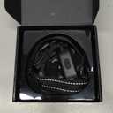 Dog Bark Collar, Rechargeable Smart Collar, with 4 Adjustable Modes Beep Vibration and 5 Adjustable Sensitivities, Bark Collar for Large Medium Small Dogs (Black)