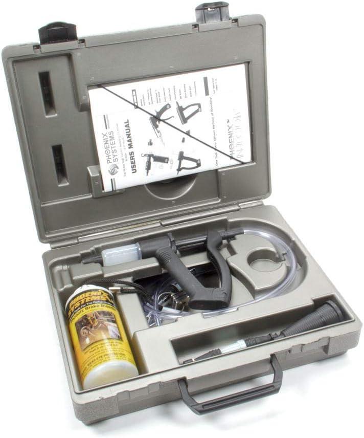 Phoenix Systems (2003-B) V-12 Reverse Brake & Clutch Bleeder Kit, Medium Duty One Person Bleeder, Hard Case