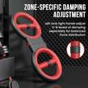 Funray Rotator Burn Machine, 3-in-1 Multi-Functional Arm Exerciser: Chest Expansion, 360 Forearm Rotation, One-Handed Centrifugal Exercise,Ideal for Upper Body Strength Training at Home and Gyms