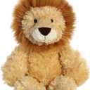 Aurora Snuggly Tubbie Wubbies Lion Stuffed Animal - Comforting Companion - Imaginative Play - Brown 12 Inches