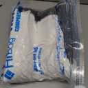 Ergonomic Contour Pillow with Soft Memory Foam for Side, Back & Stomach Sleepers, Normal Size