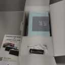 Simple Music Player for Seniors, Audiobook Player Easy to Use with Large Button for Elderly with Dementia, Blind, Alzheimer's, No Need WiFi/Bluetooth, with 32GB TF Card, Cyan