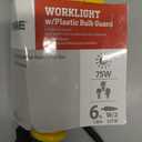 Prime Work Light With Plastic Bulb Guard