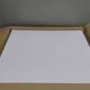 12 PCS 2 ft x 2 ft PVC Drop Ceiling Tiles, Waterproof Smooth Ceiling Panels, 12P- 24in*24in
