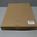 MinBoo 110L Large Laundry Basket with Lid, Tall Collapsible Clothes Hamper with Removable Bag & Bamboo Handles, Foldable Dirty Clothes Bin for Bedroom, Bathroom, Dorm, Laundry Room