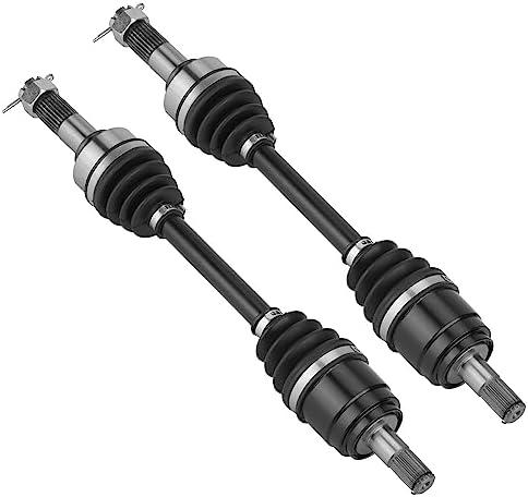 NICHE Front Left and Right CV Axle Driveshaft Assembly Kit for 2014-2019 Honda Foreman Rubicon 500