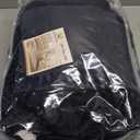 H.VERSAILTEX Modern Velvet Plush 4 Piece High Stretch Sofa Slipcover Sofa Cover Furniture Protector Form Fit Luxury Thick Velvet Sofa Cover for 3 Cushion Couch Width Up to 90 Inch (Sofa,Black)