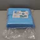 Medpride Disposable Underpads 17'' x 24'' (100-Count) Incontinence Pads, Bed Covers, Puppy Training | Thick, Super Absorbent Protection for Kids, Adults, Elderly | Liquid, Urine, Accidents