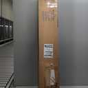 Lithonia Lighting 4 Foot Replacement Acrylic Diffuser Lens, Clear Prismatic Replacement Cover for 48-Inch SB Series Narrow Body Square Wraparound Ceiling Light Fixture for Shop Lights