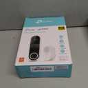 Kasa Smart Video Doorbell Camera Hardwired w/Chime, 2K Resolution, Always-on Power, Night Vision, 2-Way Audio, Real-Time Notification, Cloud & SD Card Storage, Works w/Alexa & Google Home (KD110)