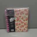 Happy Planner Disc-Bound Planner July 2026June 2027, Includes 3 Extra Months and 2 Sticker Sheets, Big Size, 8.5" x 11", Horizontal Layout, Sunshine Blooms