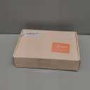 LONAI Ponytail Extension,26 Inch Curly Claw Clip Ponytail Hair Extension,100 Pure Protein Silk Claw Clip in Pony Tail Hair Natural Soft Hairpiece for Women(Dark Almond Brown with Copper)