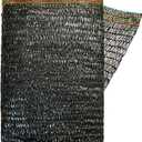 55% Shade Cloth for Garden, Sunblock Mesh UV Resistant Net for Vegetables Flowers Greenhouse Raised Bed, Plant Shade Cover from Sun, Black (8X20 FT)